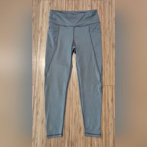 NWOT Marika Gray High-Waisted Leggings